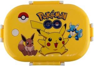 tedmei Pokemon Print Insulated Stainless Steel Kids Lunch Box 2 